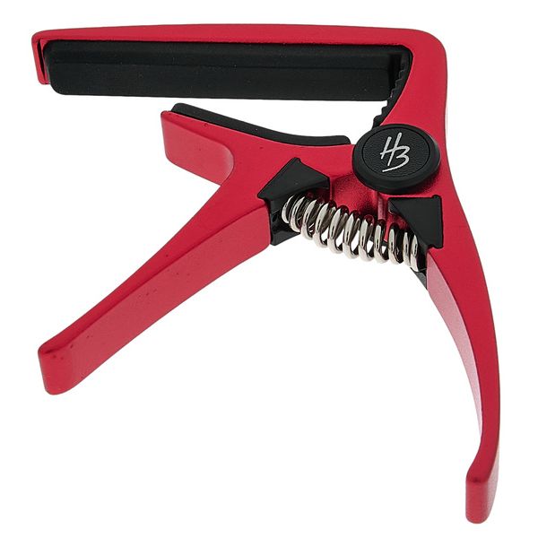 Harley Benton Classical Capo Red