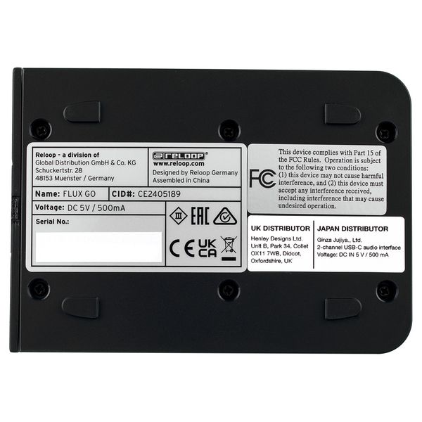 Reloop Flux Go