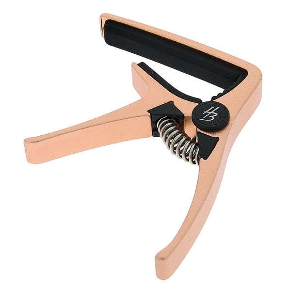 Harley Benton Acoustic Capo Gold
