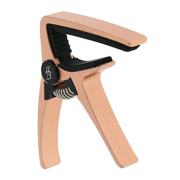 Harley Benton Acoustic Capo Gold