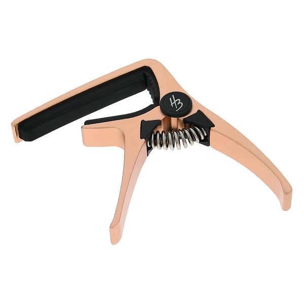 Harley Benton Acoustic Capo Gold