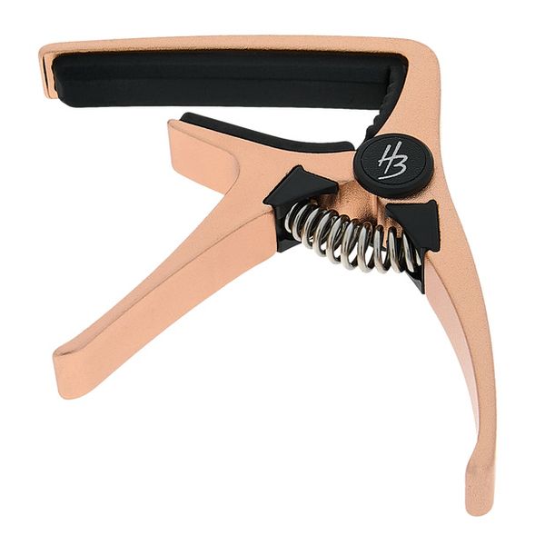 Harley Benton Acoustic Capo Gold