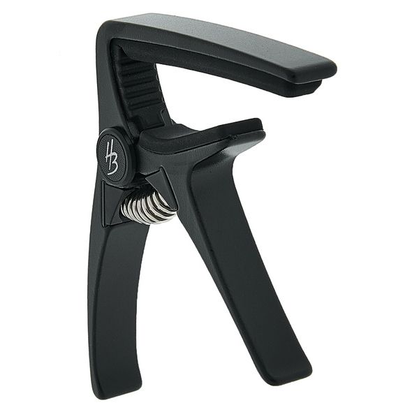 Harley Benton Acoustic Capo Black