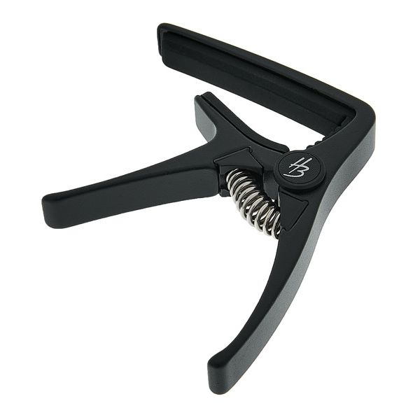 Harley Benton Acoustic Capo Black