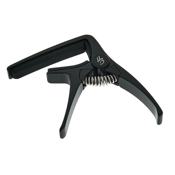 Harley Benton Acoustic Capo Black
