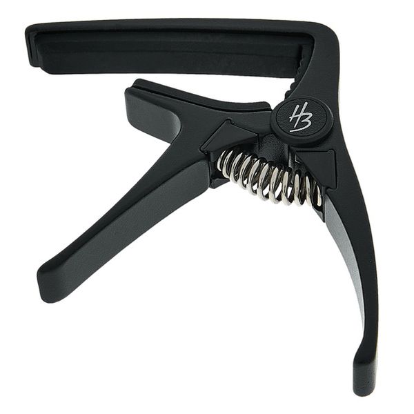 Harley Benton Acoustic Capo Black