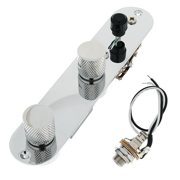 ObsidianWire T Vint. 3-Way Control Plate N