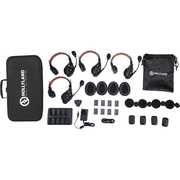 Hollyland Solidcom C1 Pro HUB-4S