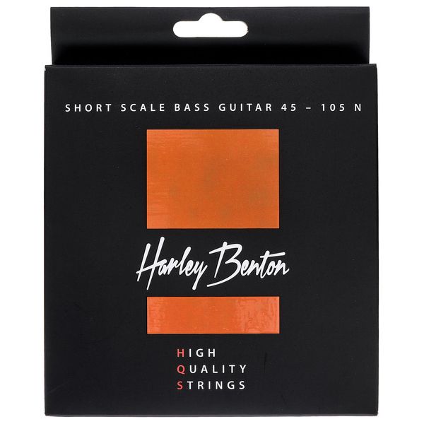 Harley Benton HQS Bass 45-105N Short Scale