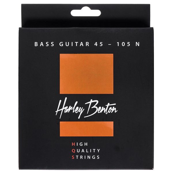 Harley Benton HQS Bass 45-105N