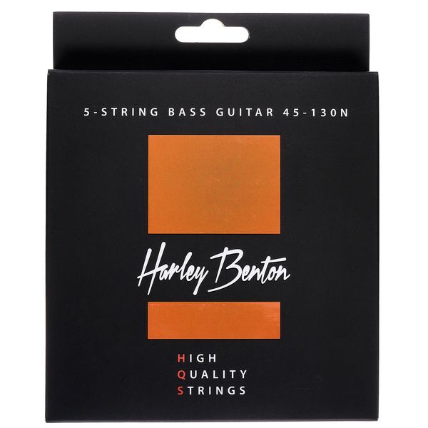 Harley Benton HQS Bass-5 45-130N