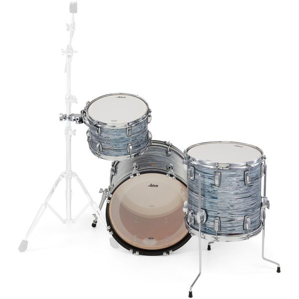Ludwig Legacy Mahogany Jazz. Blue Oy.