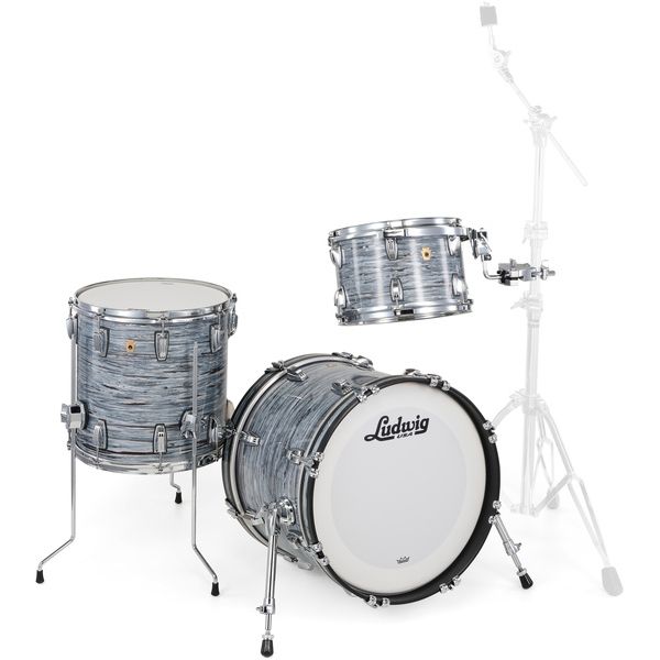 Ludwig Legacy Mahogany Jazz. Blue Oy.