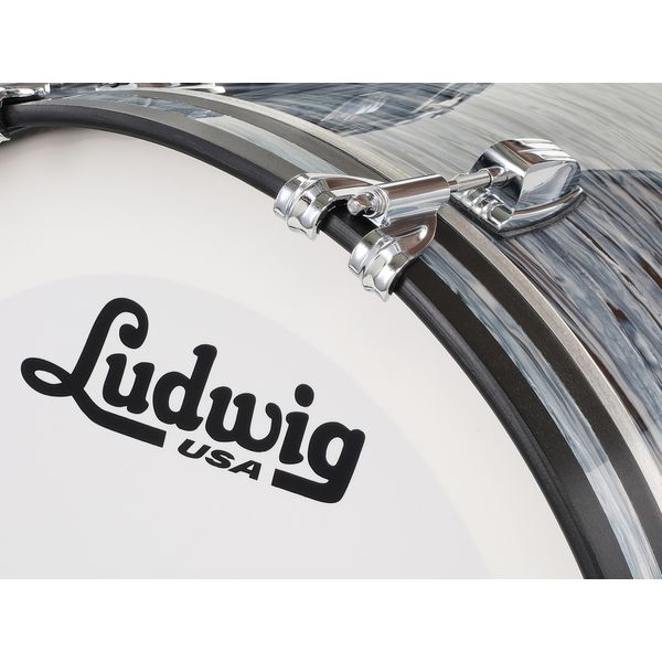 Ludwig Legacy Mahogany Jazz. Blue Oy.