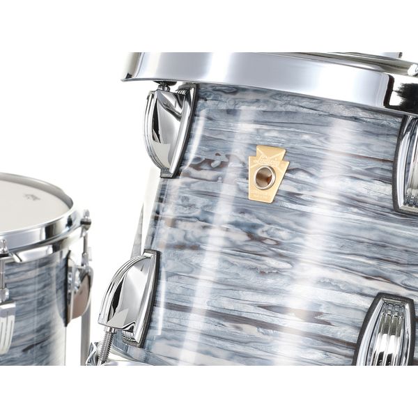 Ludwig Legacy Mahogany Jazz. Blue Oy.