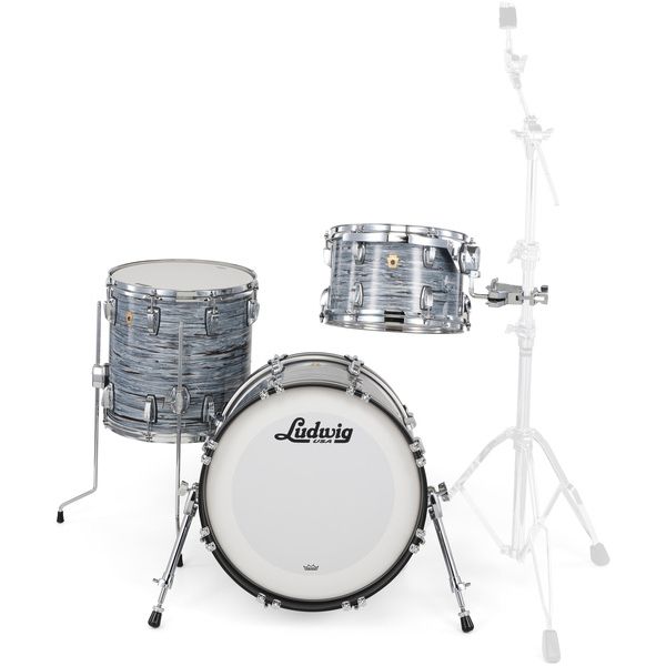 Ludwig Legacy Mahogany Jazz. Blue Oy.