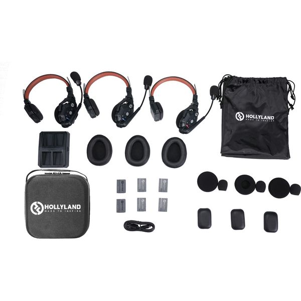 Hollyland Solidcom C1Pro-3S