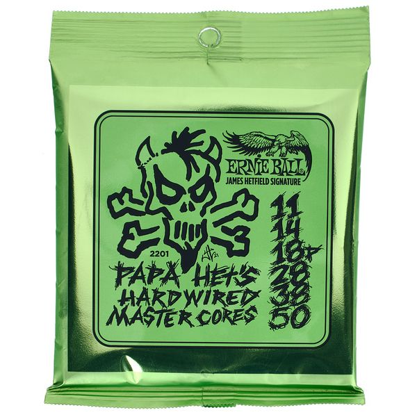Ernie Ball Papa Het´s Signature Strings