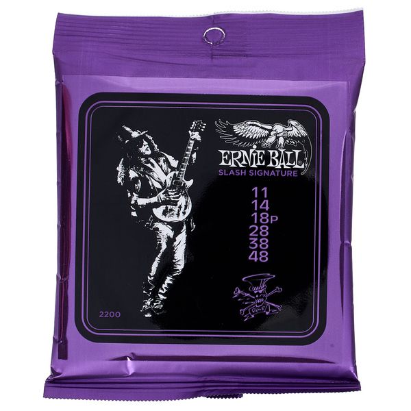 Ernie Ball Slash Signature Strings