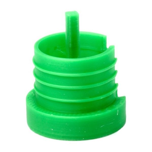 thingyfab Plug cap XLR Green