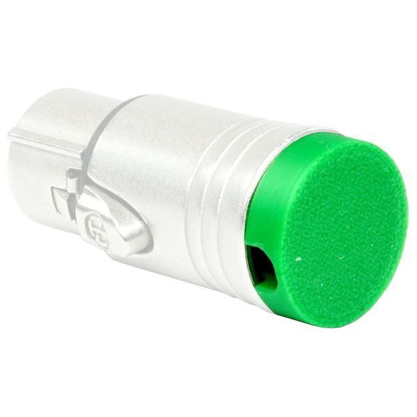 thingyfab Plug cap XLR Green