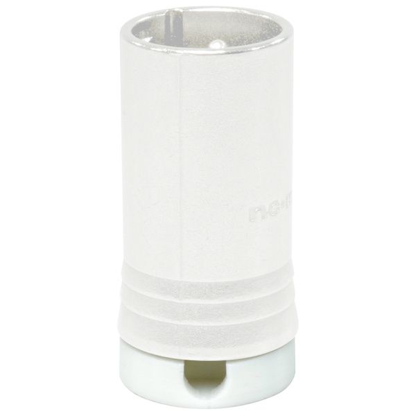 thingyfab Plug cap XLR White