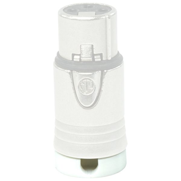 thingyfab Plug cap XLR White