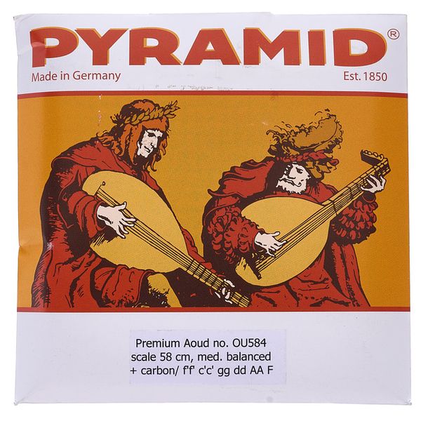 Pyramid OU584 Premium Oud Strings