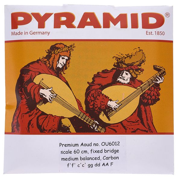 Pyramid OU6012 Premium Oud Strings