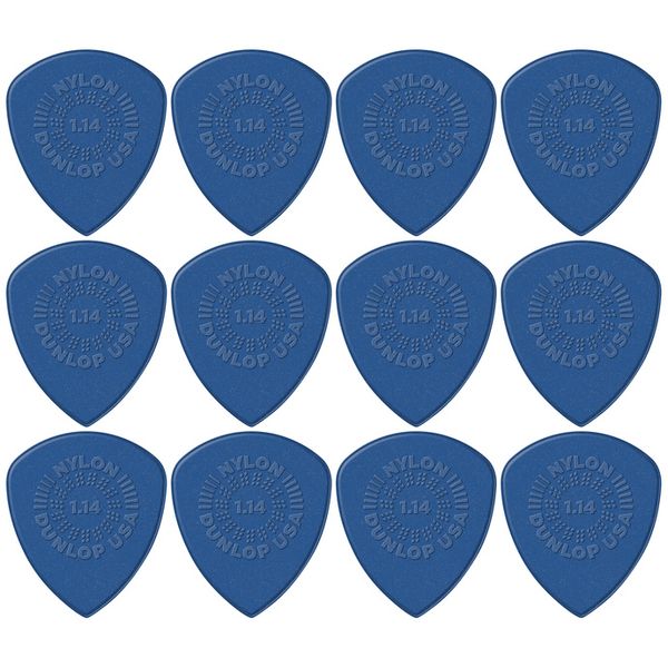 Dunlop Nylon Flow Set 12 pc. 1.14mm