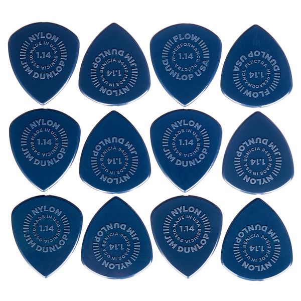 Dunlop Nylon Flow Set 12 pc. 1.14mm