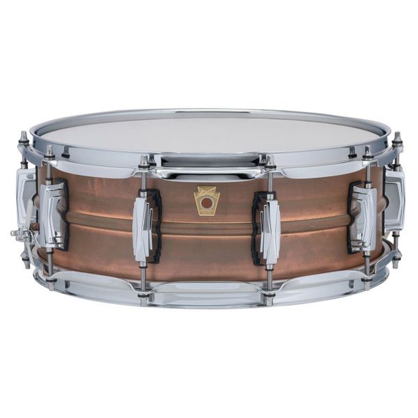 Ludwig 14"x5" Raw Copper Phonic