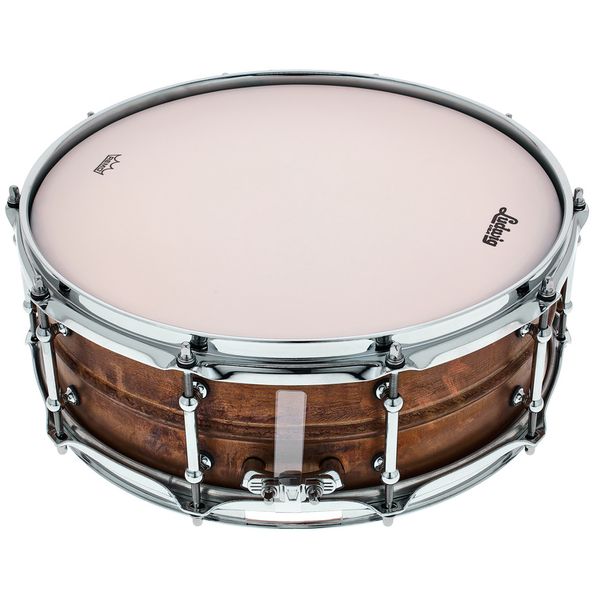 Ludwig 14"x5" Raw Copper Phonic