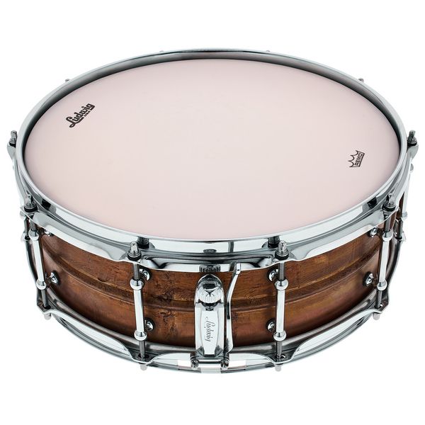 Ludwig 14"x5" Raw Copper Phonic