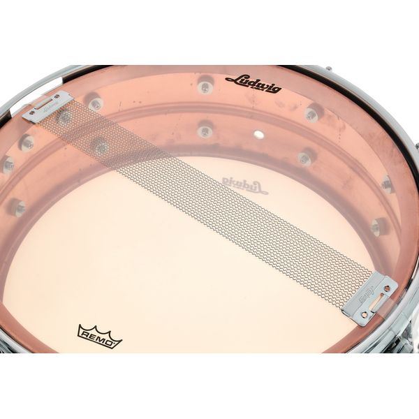 Ludwig 14"x5" Raw Copper Phonic