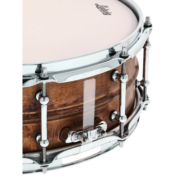Ludwig 14"x5" Raw Copper Phonic