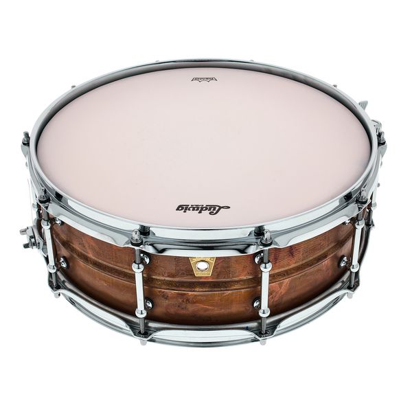 Ludwig 14"x5" Raw Copper Phonic