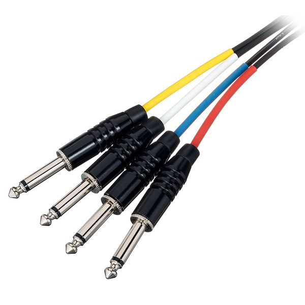 pro snake Multicore 4-way TS 6 m