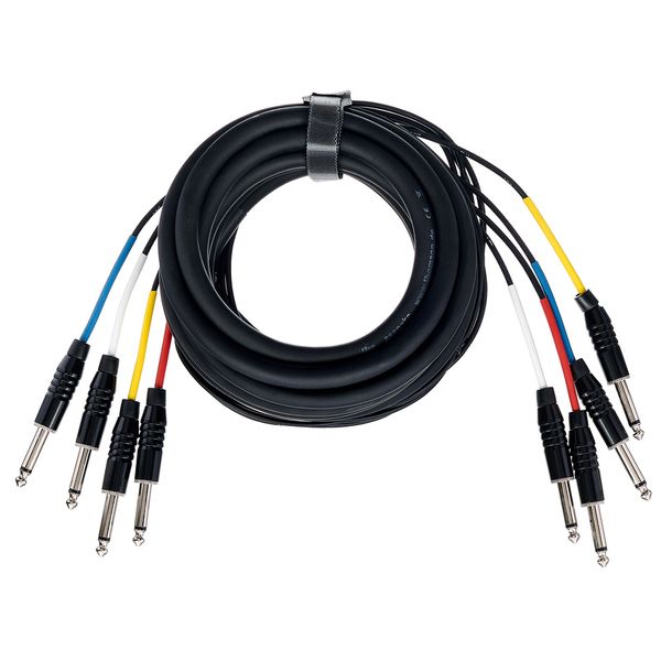 pro snake Multicore 4-way TS 6 m