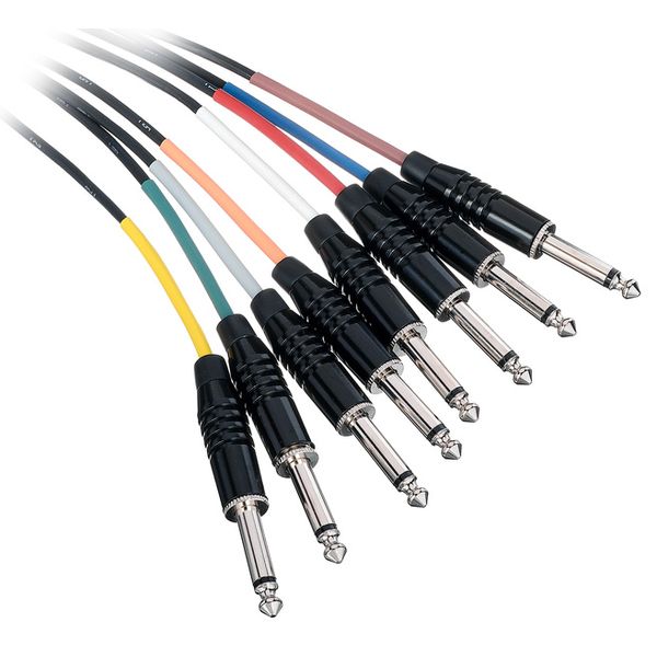 pro snake Multicore 8-way TS 3 m