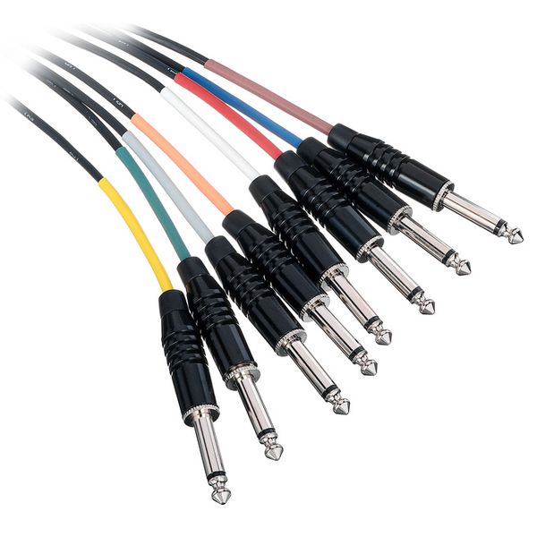 pro snake Multicore 8-way TS 6 m