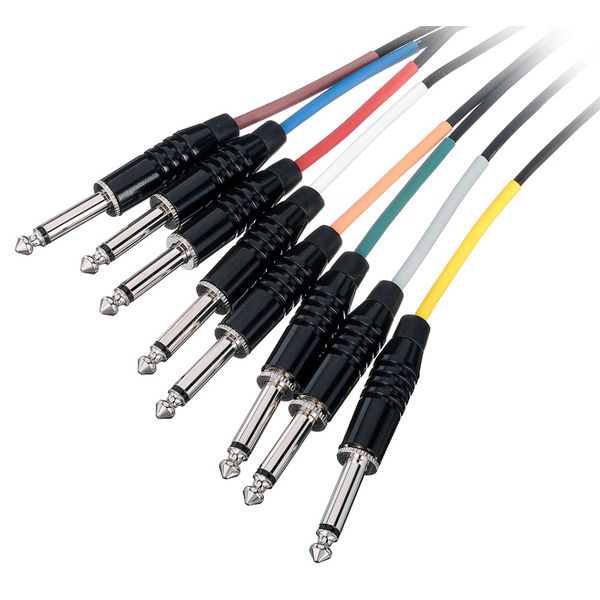 pro snake Multicore 8-way TS 6 m