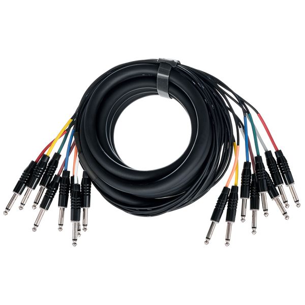 pro snake Multicore 8-way TS 6 m