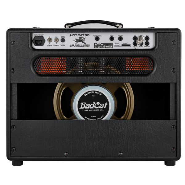 Bad Cat Mod Shop Hot Cat 50 Combo