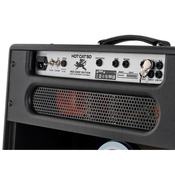 Bad Cat Mod Shop Hot Cat 50 Combo