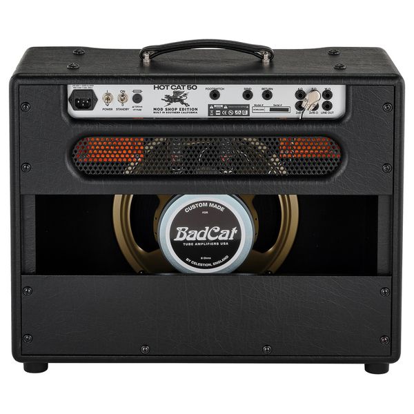 Bad Cat Mod Shop Hot Cat 50 Combo