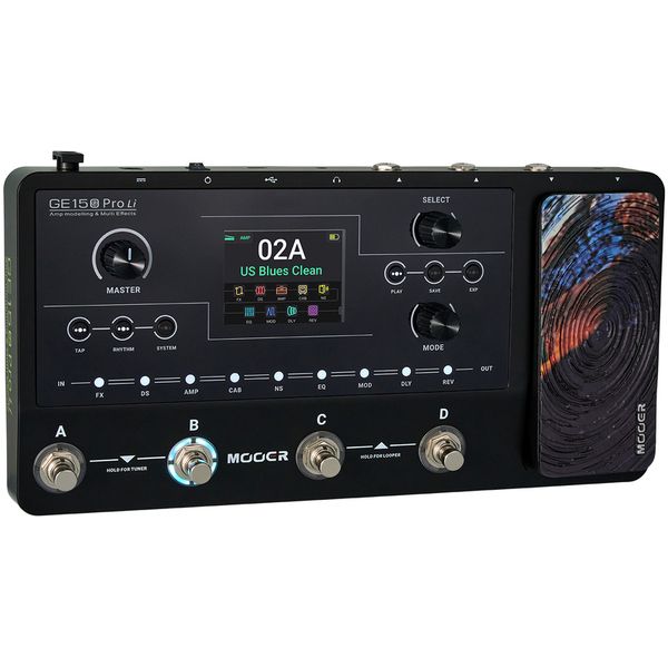 Mooer GE150 PRO LI BLK