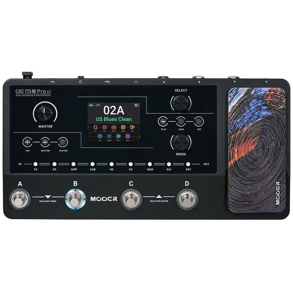 Mooer GE150 PRO LI BLK