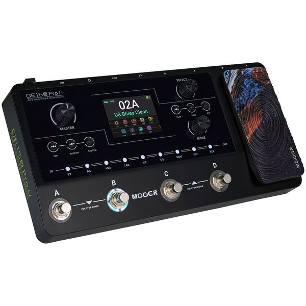 Mooer GE150 PRO LI BLK