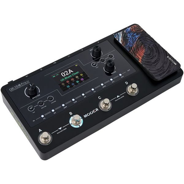 Mooer GE150 PRO LI BLK